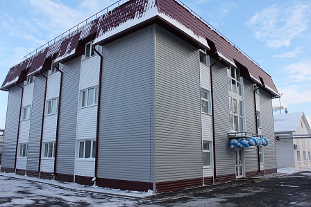 В Оренбургском филиале «Газпромтранса» открыли новый бытовой комплекс